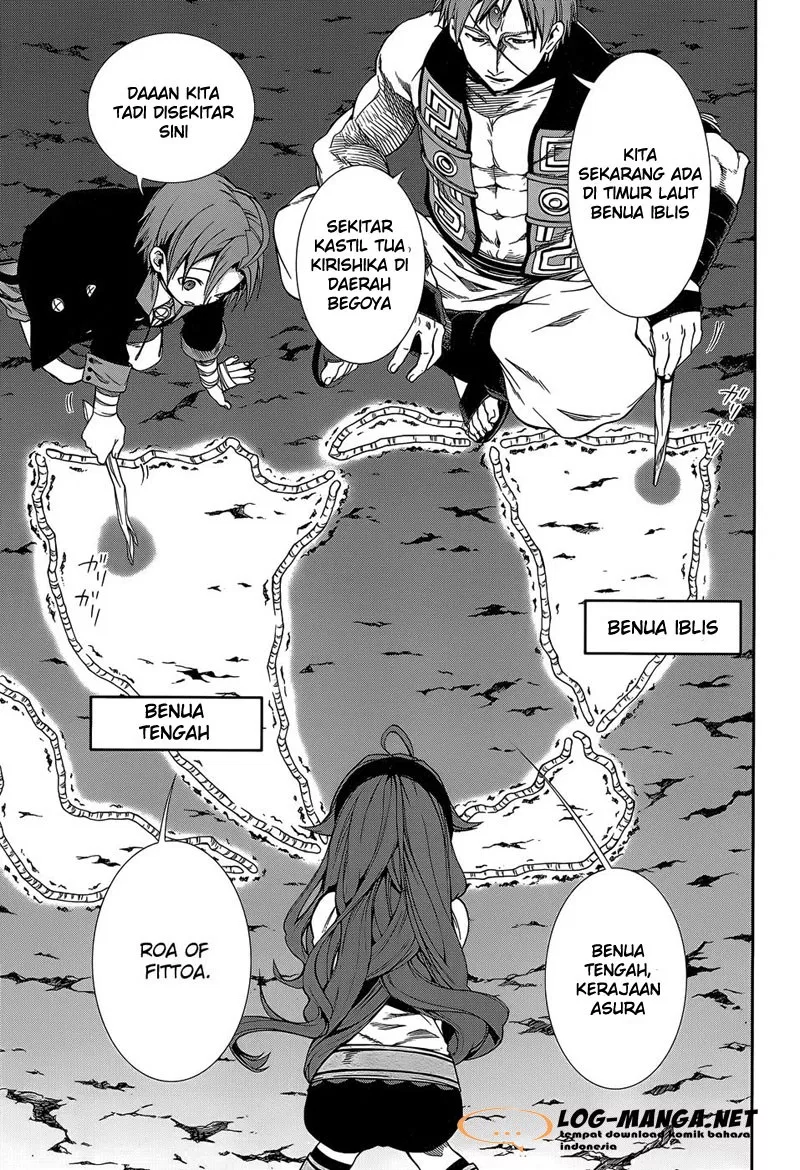 Mushoku Tensei: Isekai Ittara Honki Dasu Chap 18 - Next Chap 19