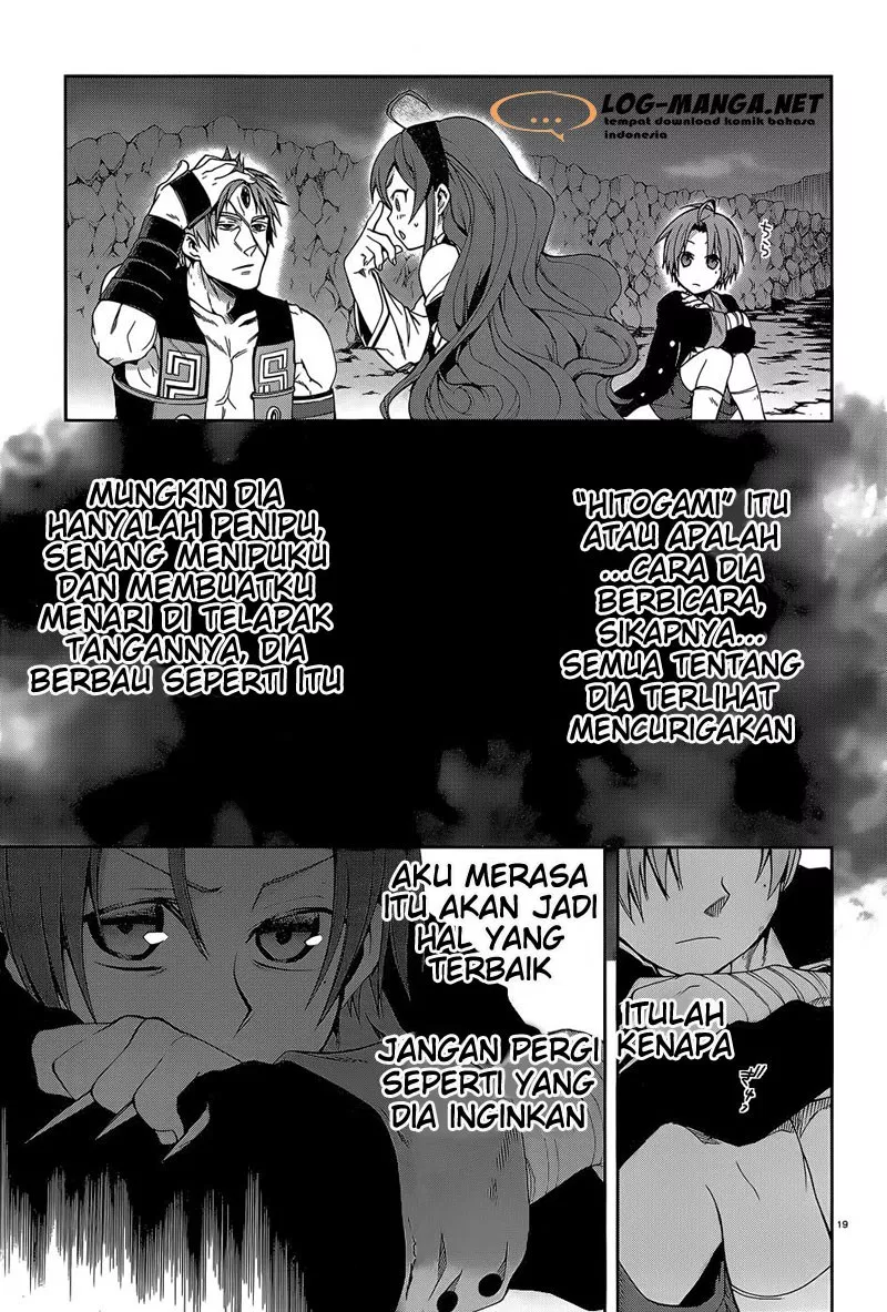 Mushoku Tensei: Isekai Ittara Honki Dasu Chap 18 - Next Chap 19