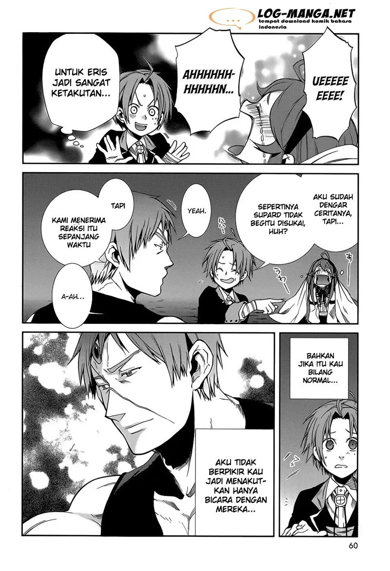 Mushoku Tensei: Isekai Ittara Honki Dasu Chap 18 - Next Chap 19
