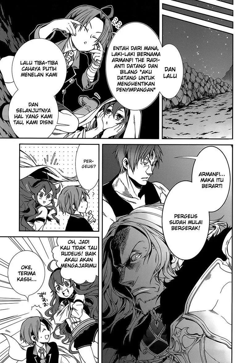 Mushoku Tensei: Isekai Ittara Honki Dasu Chap 18 - Next Chap 19
