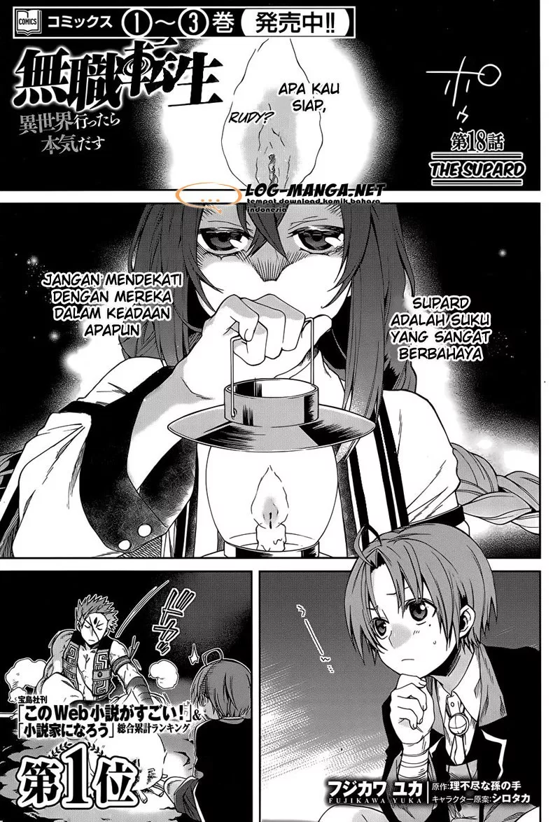 Mushoku Tensei: Isekai Ittara Honki Dasu Chap 18 - Next Chap 19