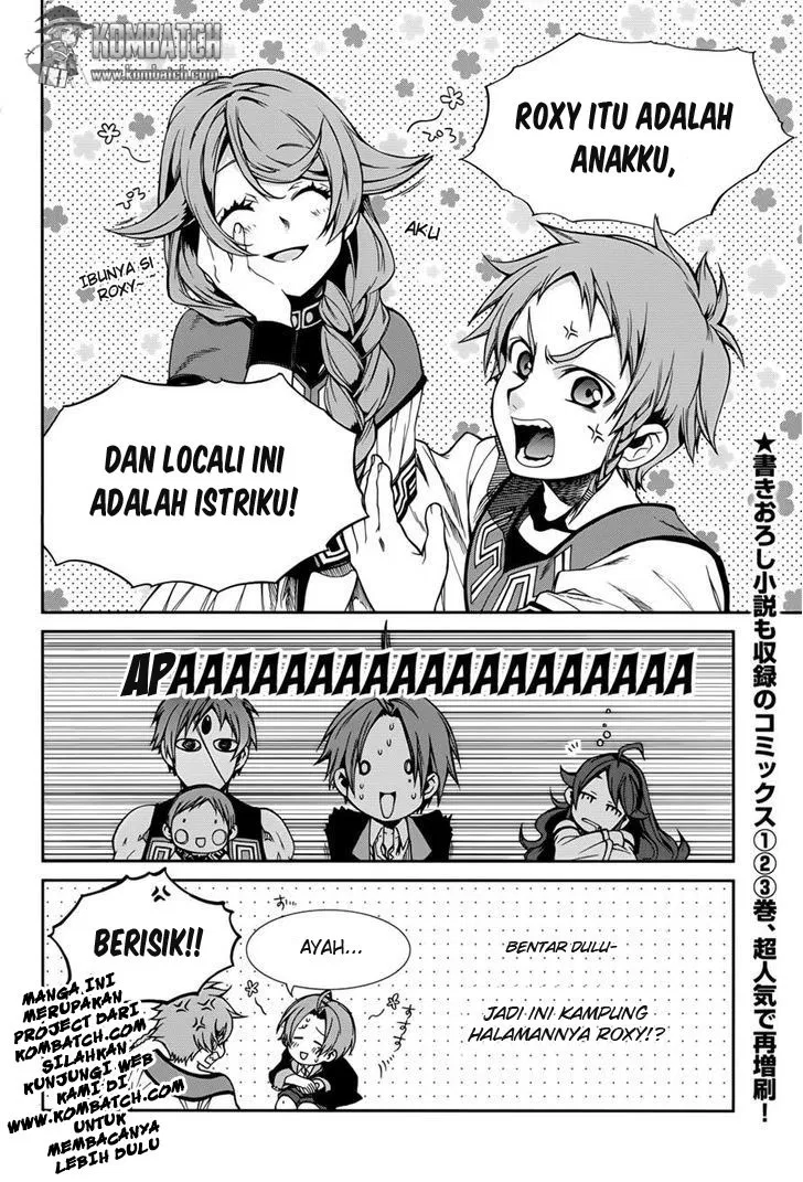 Mushoku Tensei: Isekai Ittara Honki Dasu Chap 19 - Next Chap 20