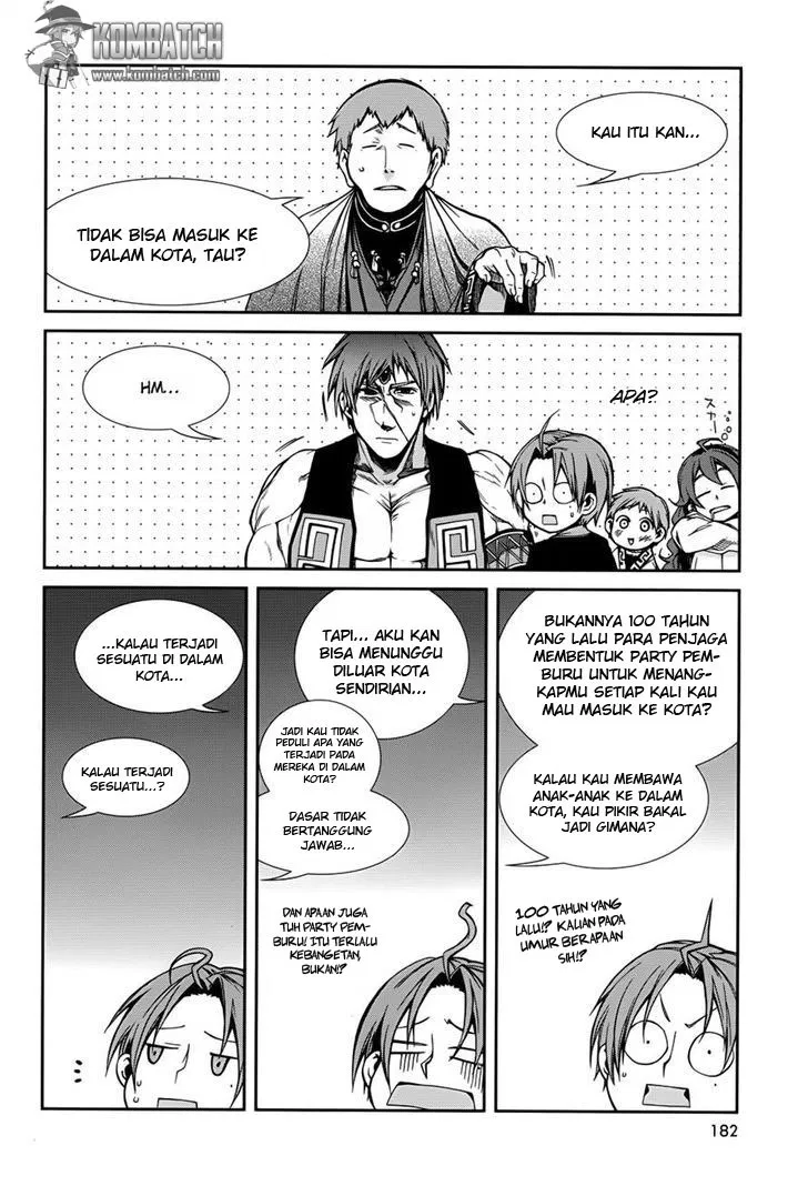 Mushoku Tensei: Isekai Ittara Honki Dasu Chap 19 - Next Chap 20