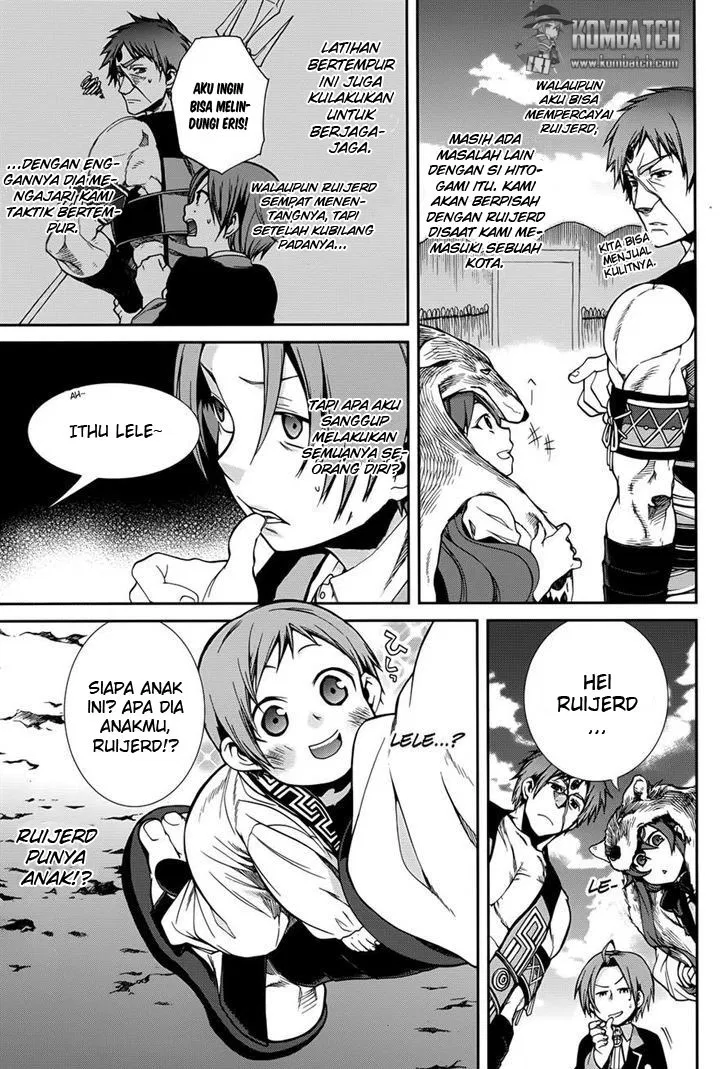 Mushoku Tensei: Isekai Ittara Honki Dasu Chap 19 - Next Chap 20