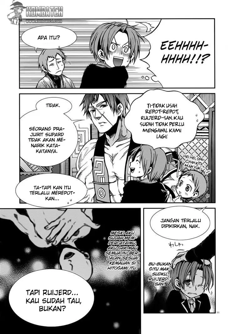 Mushoku Tensei: Isekai Ittara Honki Dasu Chap 19 - Next Chap 20