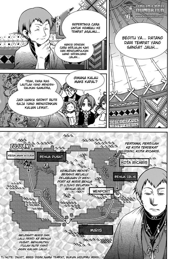 Mushoku Tensei: Isekai Ittara Honki Dasu Chap 19 - Next Chap 20