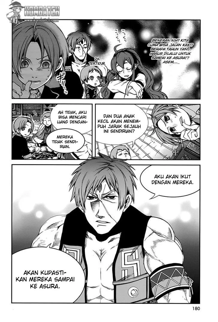 Mushoku Tensei: Isekai Ittara Honki Dasu Chap 19 - Next Chap 20