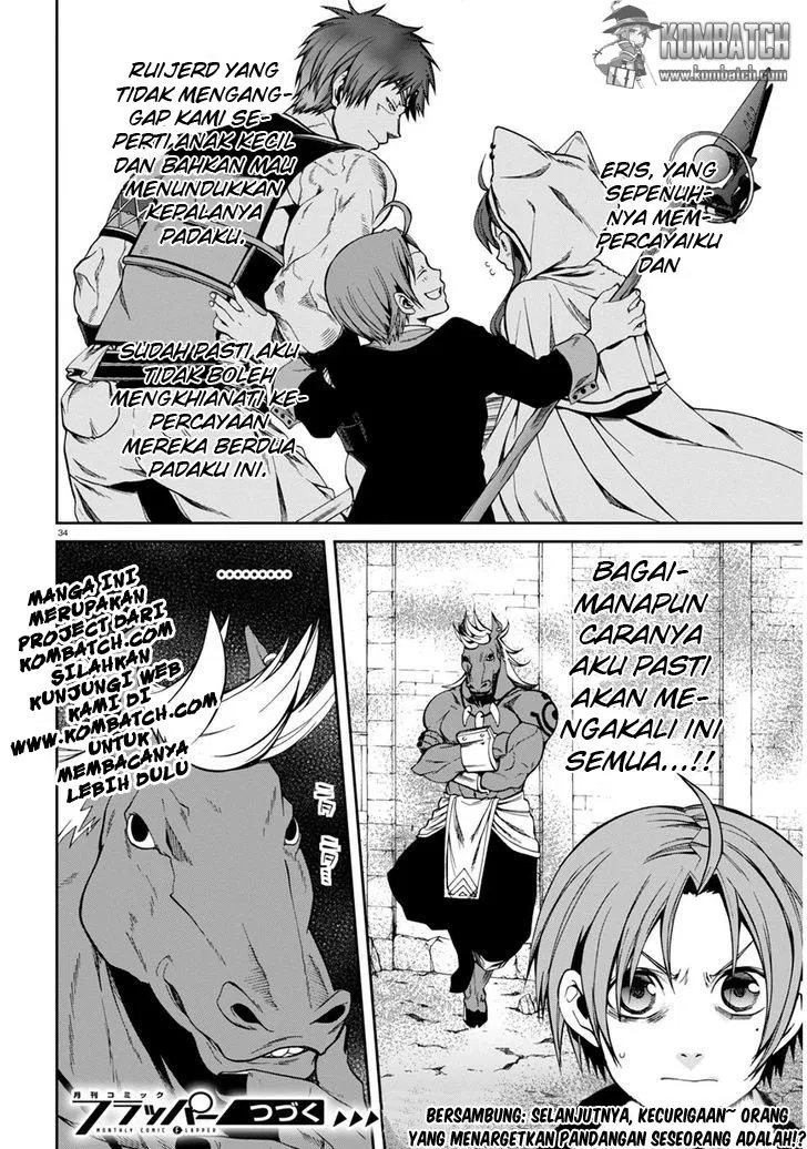 Mushoku Tensei: Isekai Ittara Honki Dasu Chap 20 - Next Chap 21