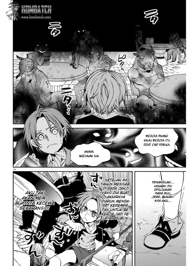 Mushoku Tensei: Isekai Ittara Honki Dasu Chap 20 - Next Chap 21