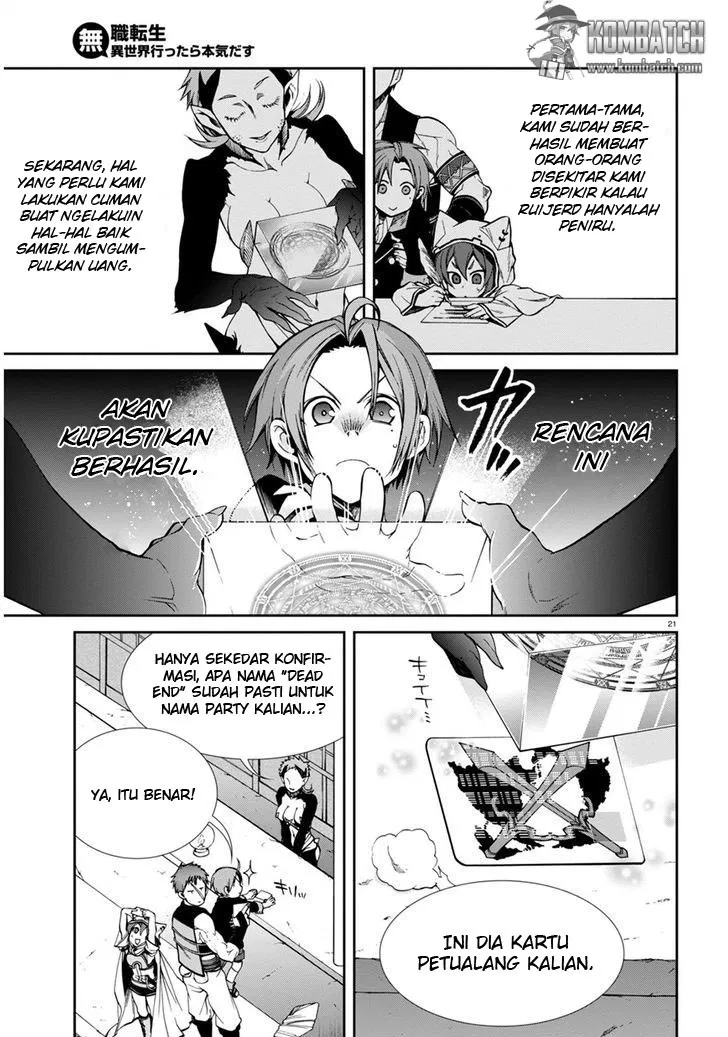 Mushoku Tensei: Isekai Ittara Honki Dasu Chap 20 - Next Chap 21