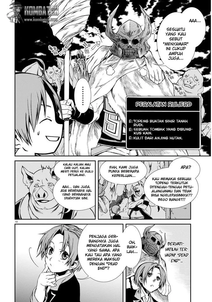 Mushoku Tensei: Isekai Ittara Honki Dasu Chap 20 - Next Chap 21