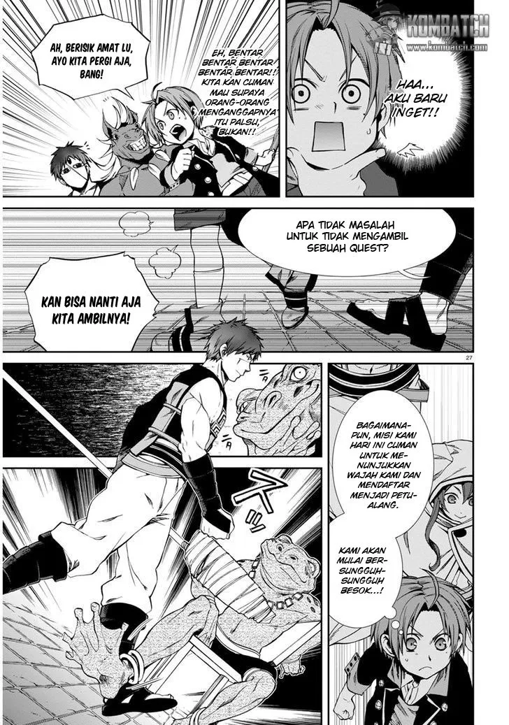 Mushoku Tensei: Isekai Ittara Honki Dasu Chap 20 - Next Chap 21