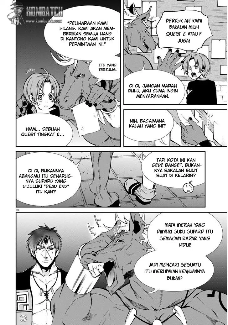 Mushoku Tensei: Isekai Ittara Honki Dasu Chap 20 - Next Chap 21