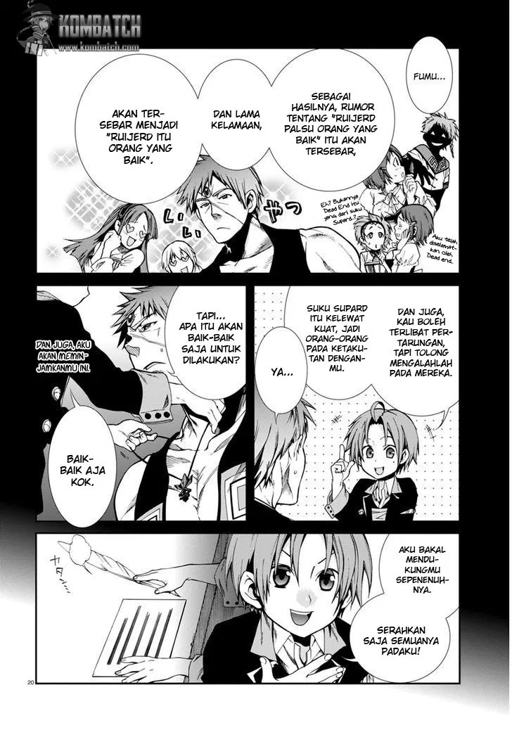 Mushoku Tensei: Isekai Ittara Honki Dasu Chap 20 - Next Chap 21