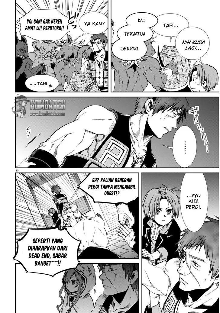 Mushoku Tensei: Isekai Ittara Honki Dasu Chap 20 - Next Chap 21