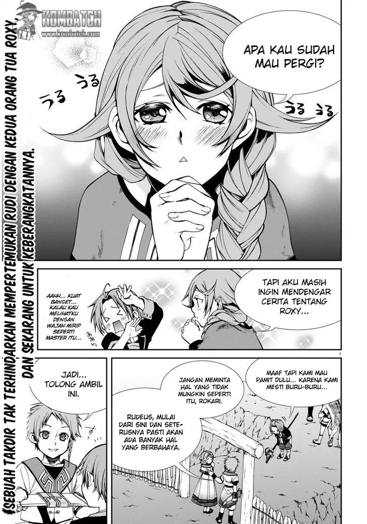 Mushoku Tensei: Isekai Ittara Honki Dasu Chap 20 - Next Chap 21