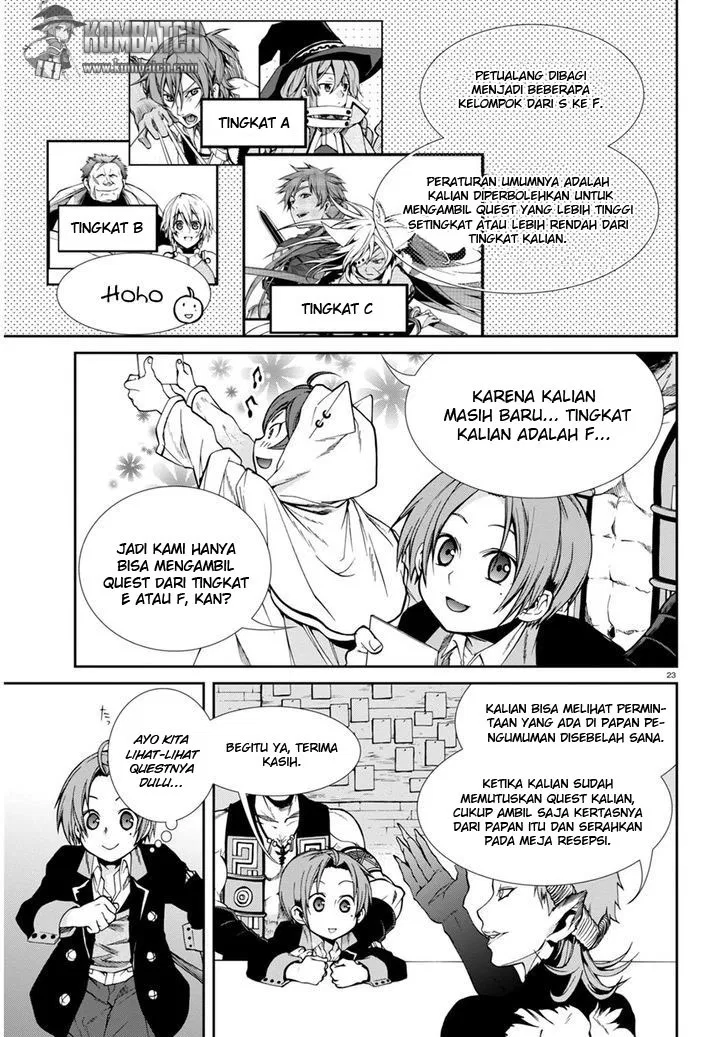 Mushoku Tensei: Isekai Ittara Honki Dasu Chap 20 - Next Chap 21