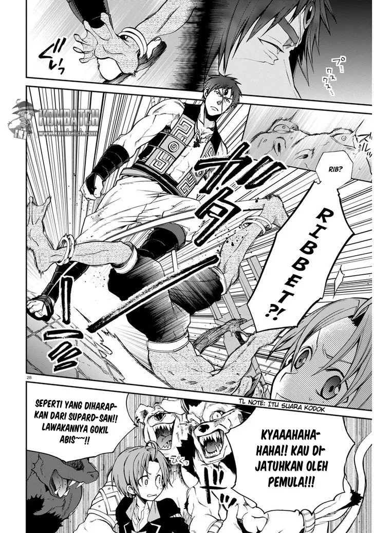 Mushoku Tensei: Isekai Ittara Honki Dasu Chap 20 - Next Chap 21