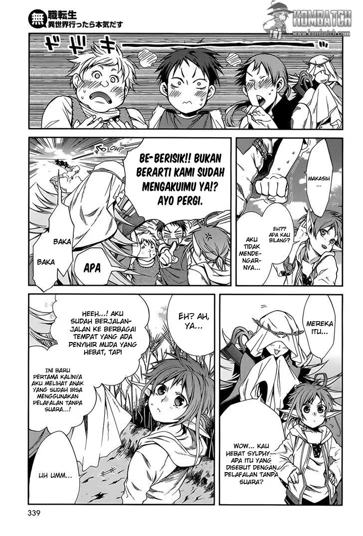 Mushoku Tensei: Isekai Ittara Honki Dasu Chap 21.5 - Next Chap 22.5