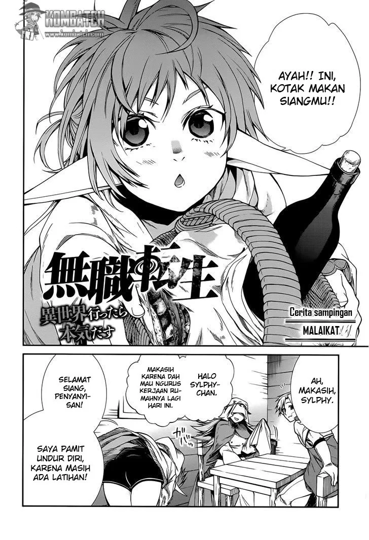 Mushoku Tensei: Isekai Ittara Honki Dasu Chap 21.5 - Next Chap 22.5