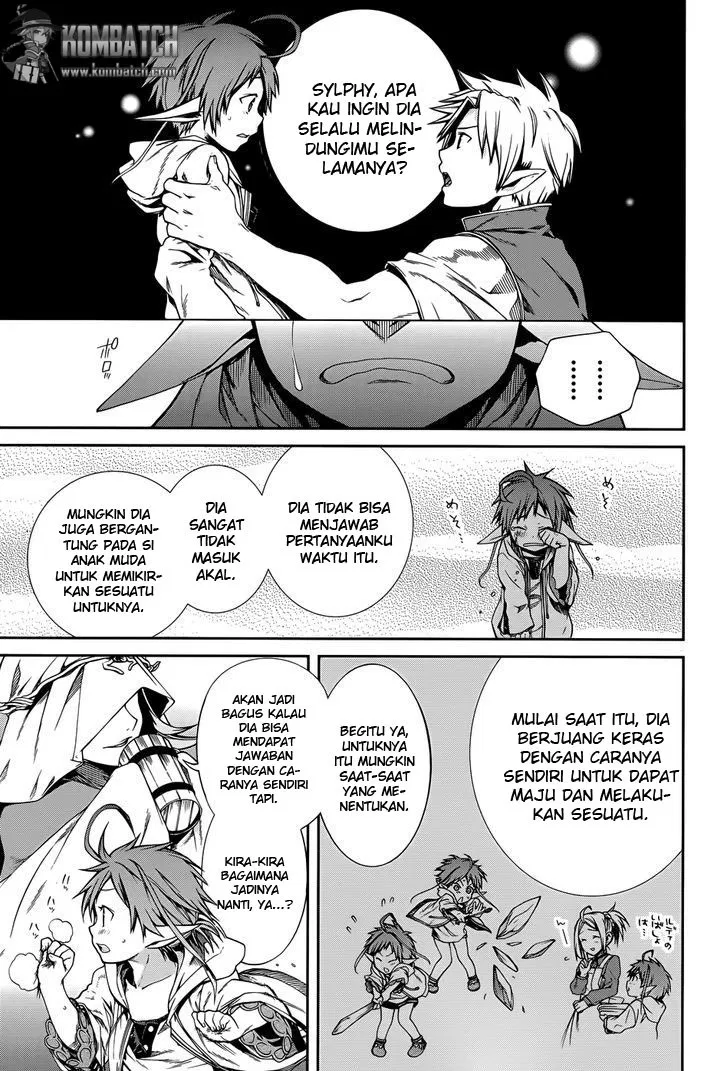 Mushoku Tensei: Isekai Ittara Honki Dasu Chap 21.5 - Next Chap 22.5