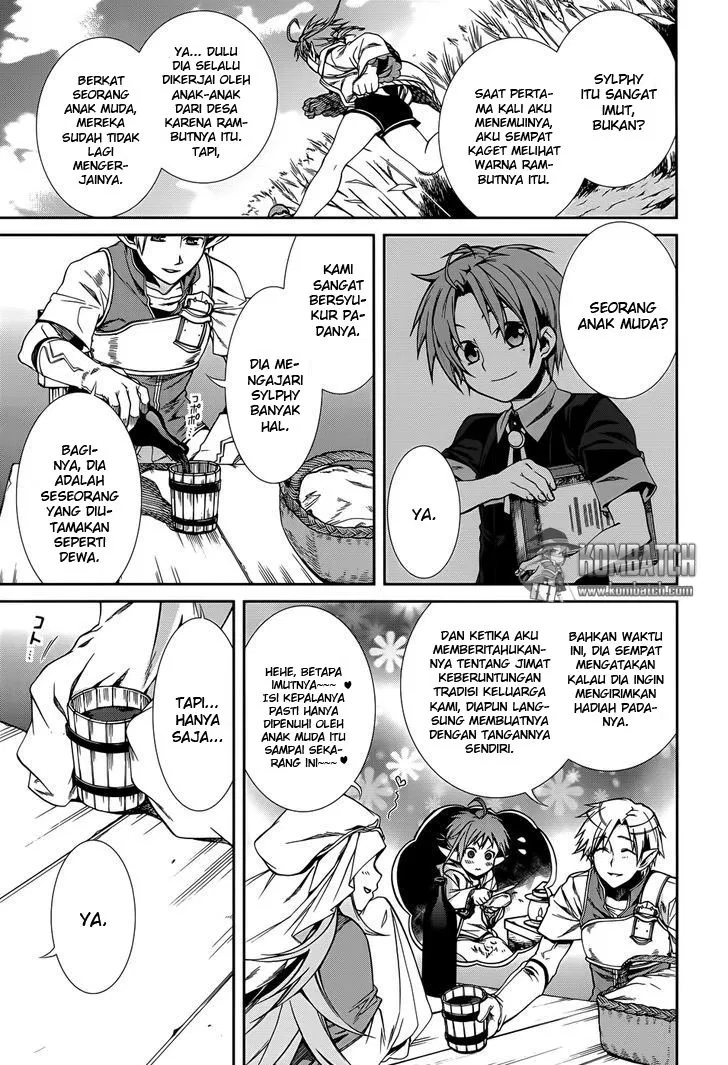 Mushoku Tensei: Isekai Ittara Honki Dasu Chap 21.5 - Next Chap 22.5