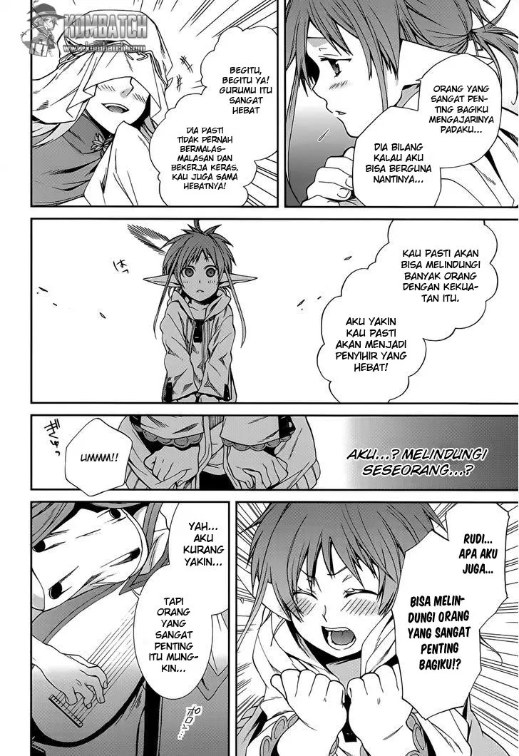 Mushoku Tensei: Isekai Ittara Honki Dasu Chap 21.5 - Next Chap 22.5