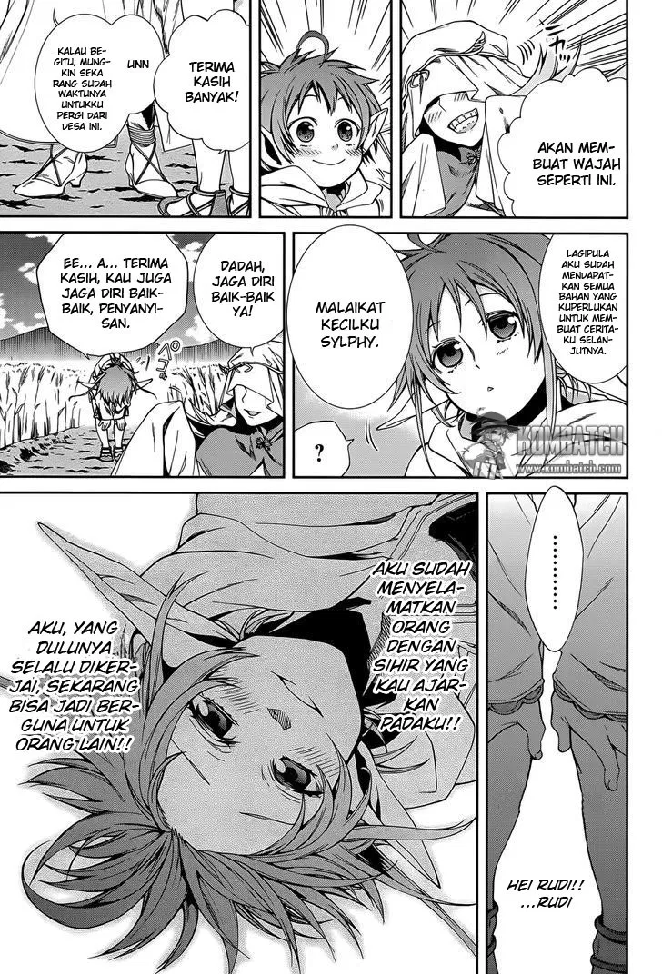 Mushoku Tensei: Isekai Ittara Honki Dasu Chap 21.5 - Next Chap 22.5