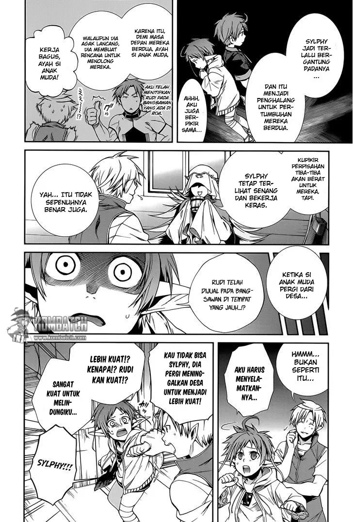 Mushoku Tensei: Isekai Ittara Honki Dasu Chap 21.5 - Next Chap 22.5