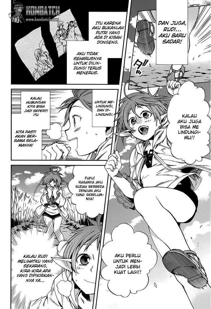 Mushoku Tensei: Isekai Ittara Honki Dasu Chap 21.5 - Next Chap 22.5