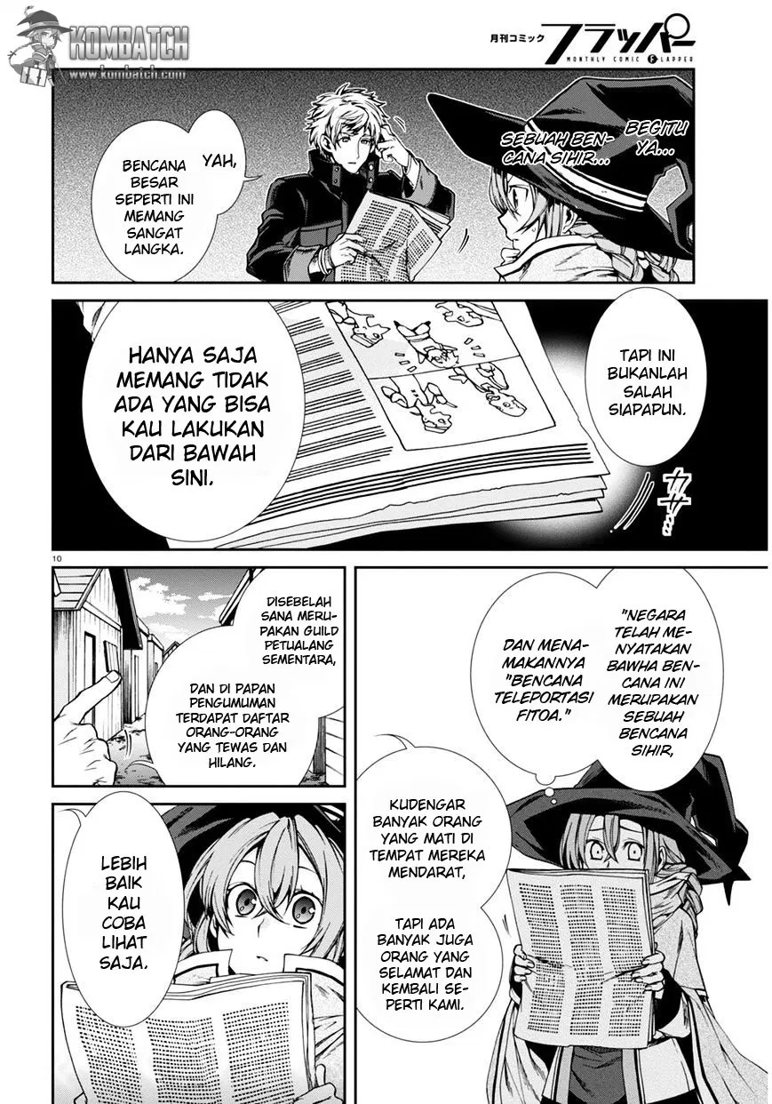 Mushoku Tensei: Isekai Ittara Honki Dasu Chap 22 - Next Chap 23