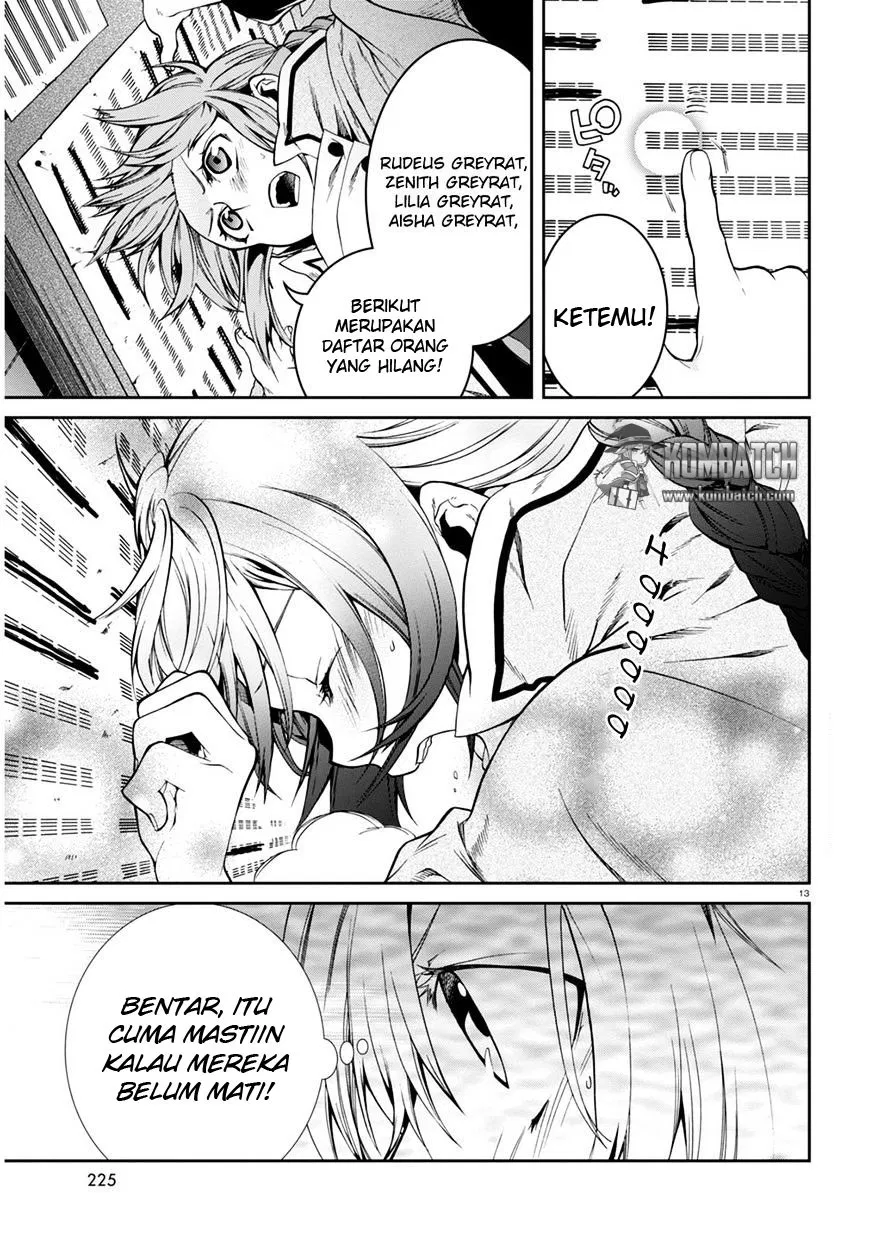 Mushoku Tensei: Isekai Ittara Honki Dasu Chap 22 - Next Chap 23