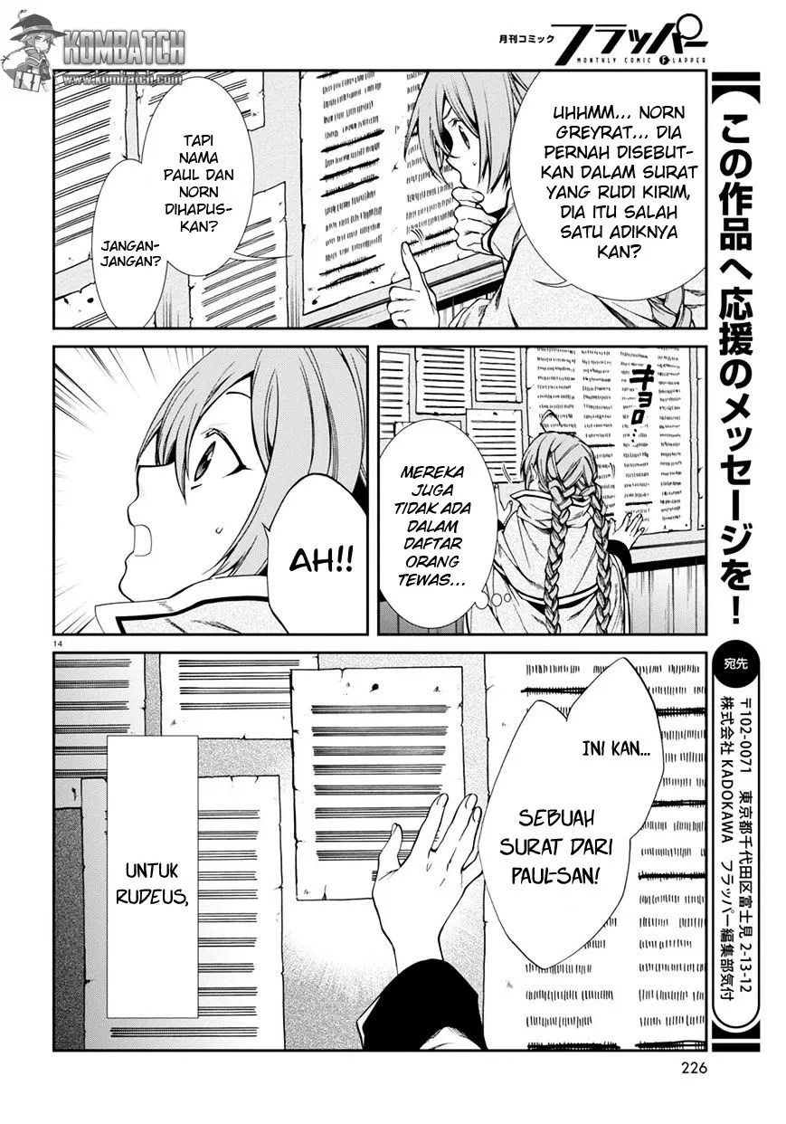 Mushoku Tensei: Isekai Ittara Honki Dasu Chap 22 - Next Chap 23