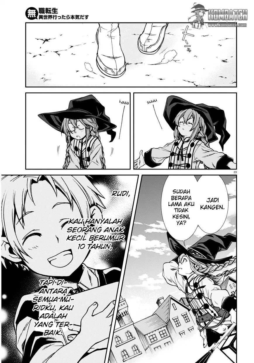 Mushoku Tensei: Isekai Ittara Honki Dasu Chap 22 - Next Chap 23