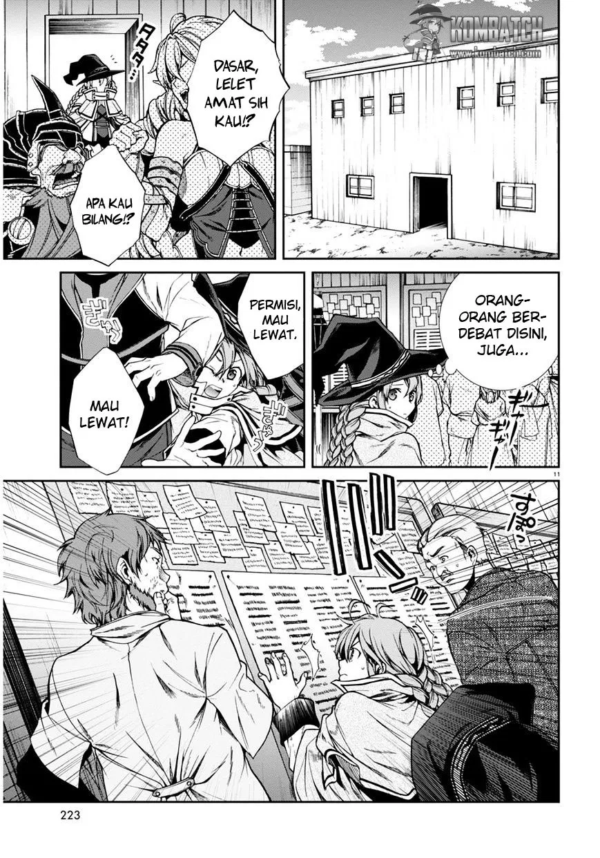 Mushoku Tensei: Isekai Ittara Honki Dasu Chap 22 - Next Chap 23