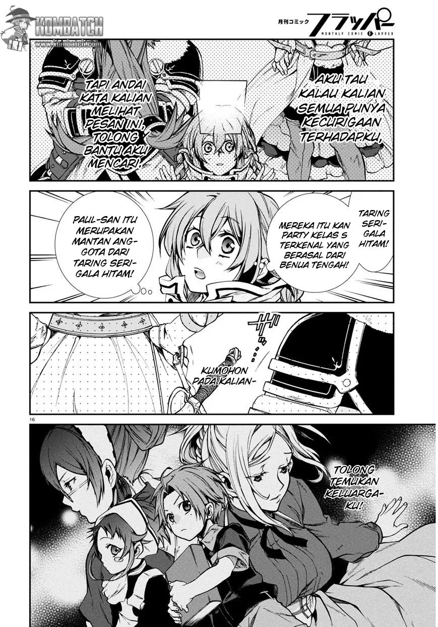 Mushoku Tensei: Isekai Ittara Honki Dasu Chap 22 - Next Chap 23