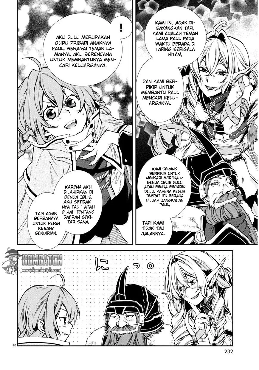 Mushoku Tensei: Isekai Ittara Honki Dasu Chap 22 - Next Chap 23