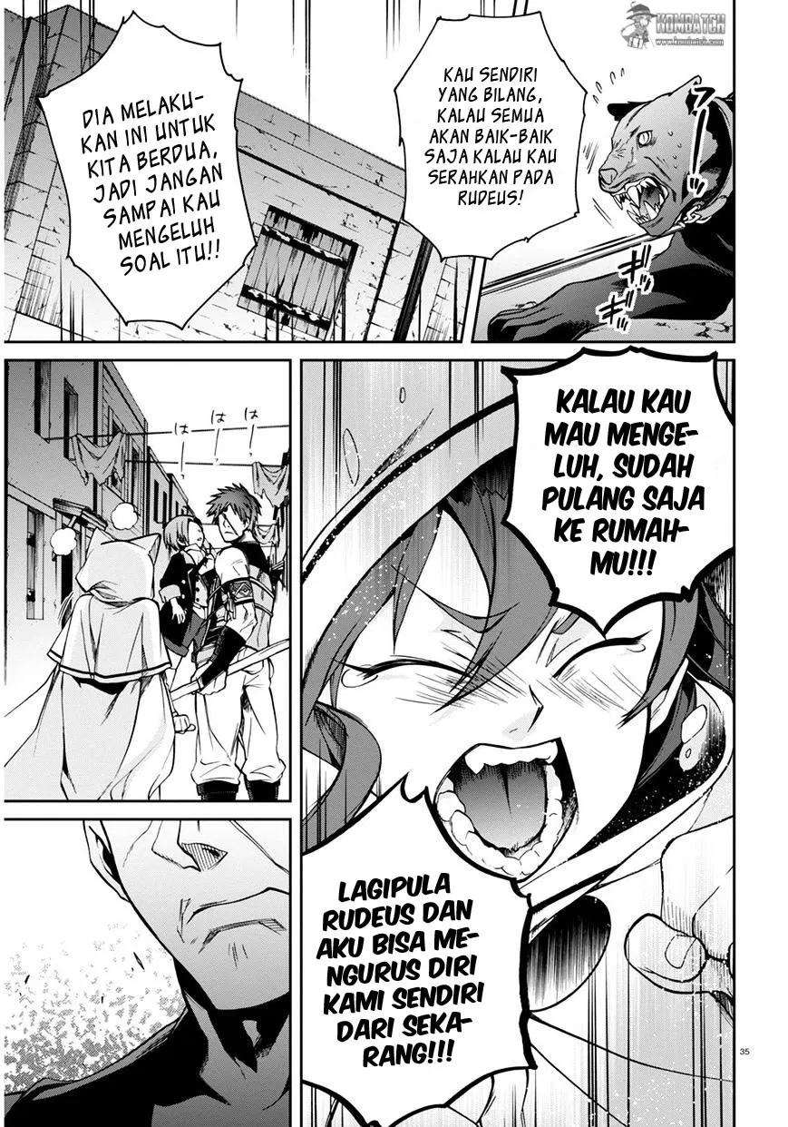 Mushoku Tensei: Isekai Ittara Honki Dasu Chap 23 - Next Chap 24