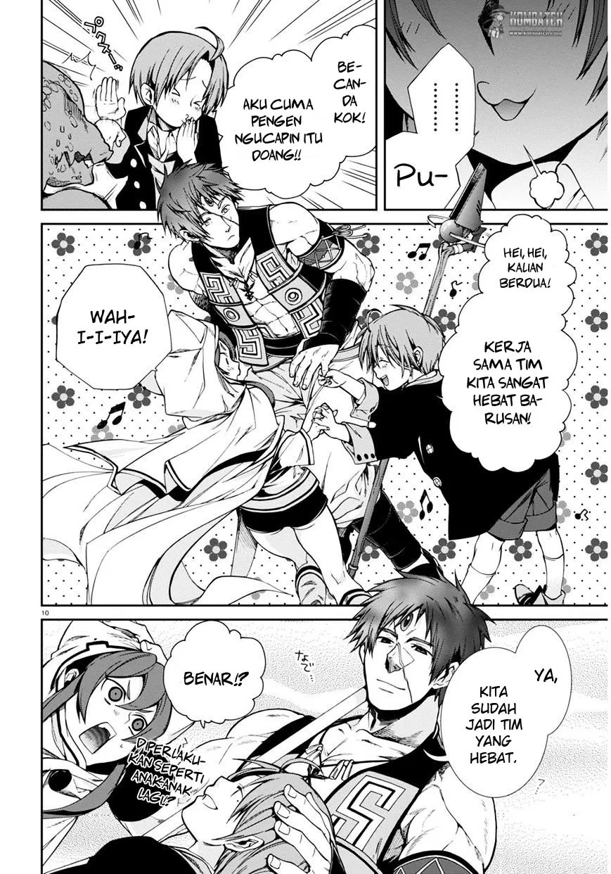 Mushoku Tensei: Isekai Ittara Honki Dasu Chap 23 - Next Chap 24