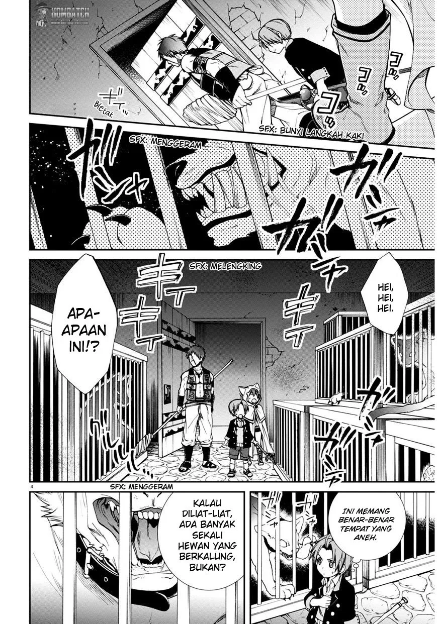 Mushoku Tensei: Isekai Ittara Honki Dasu Chap 23 - Next Chap 24