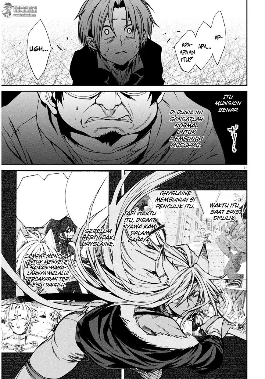 Mushoku Tensei: Isekai Ittara Honki Dasu Chap 23 - Next Chap 24
