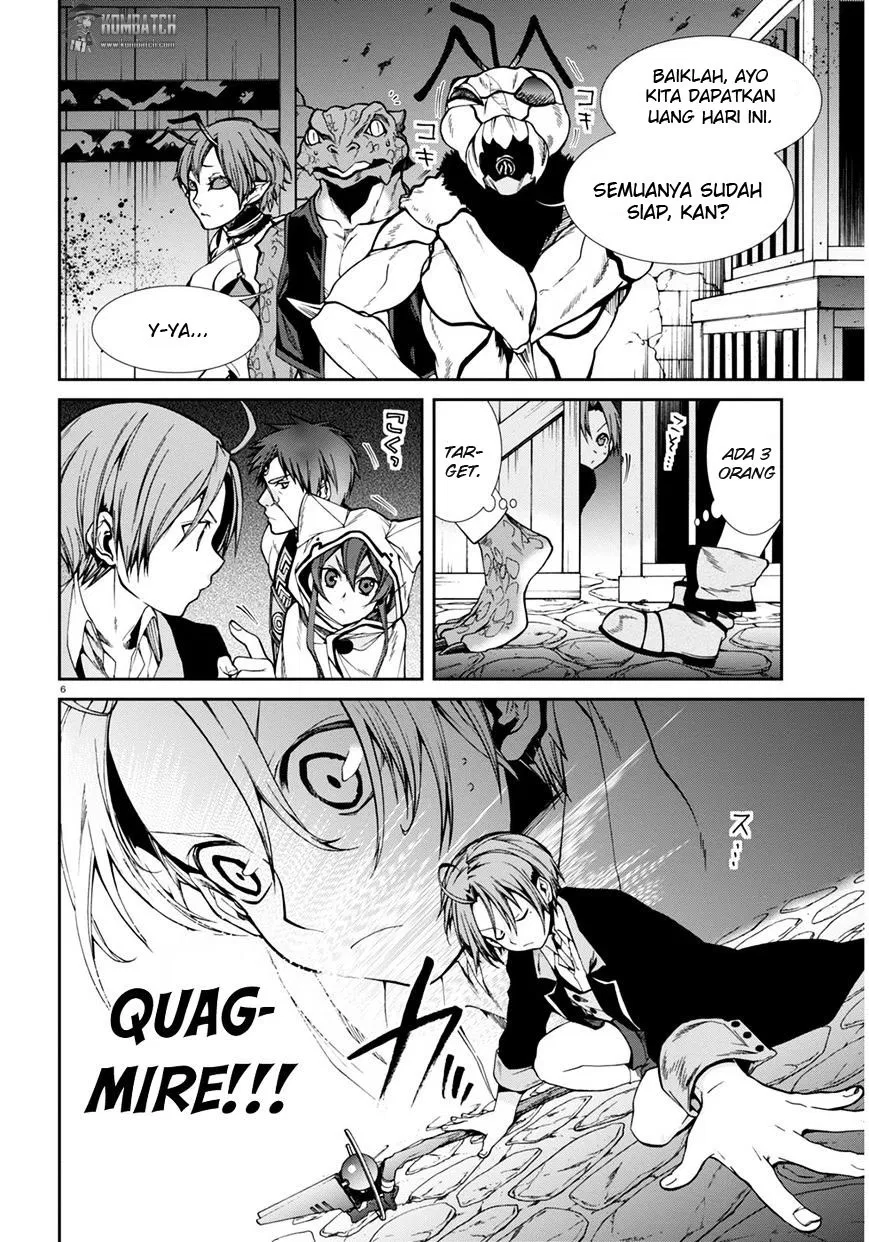 Mushoku Tensei: Isekai Ittara Honki Dasu Chap 23 - Next Chap 24