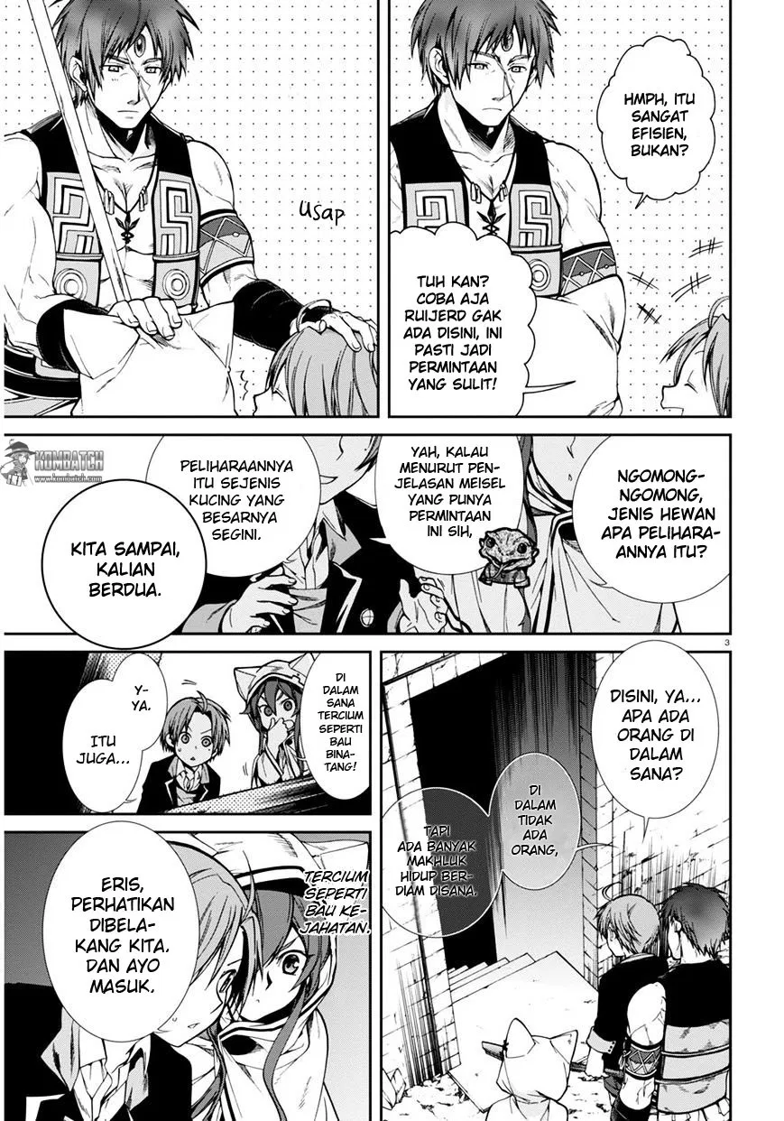 Mushoku Tensei: Isekai Ittara Honki Dasu Chap 23 - Next Chap 24