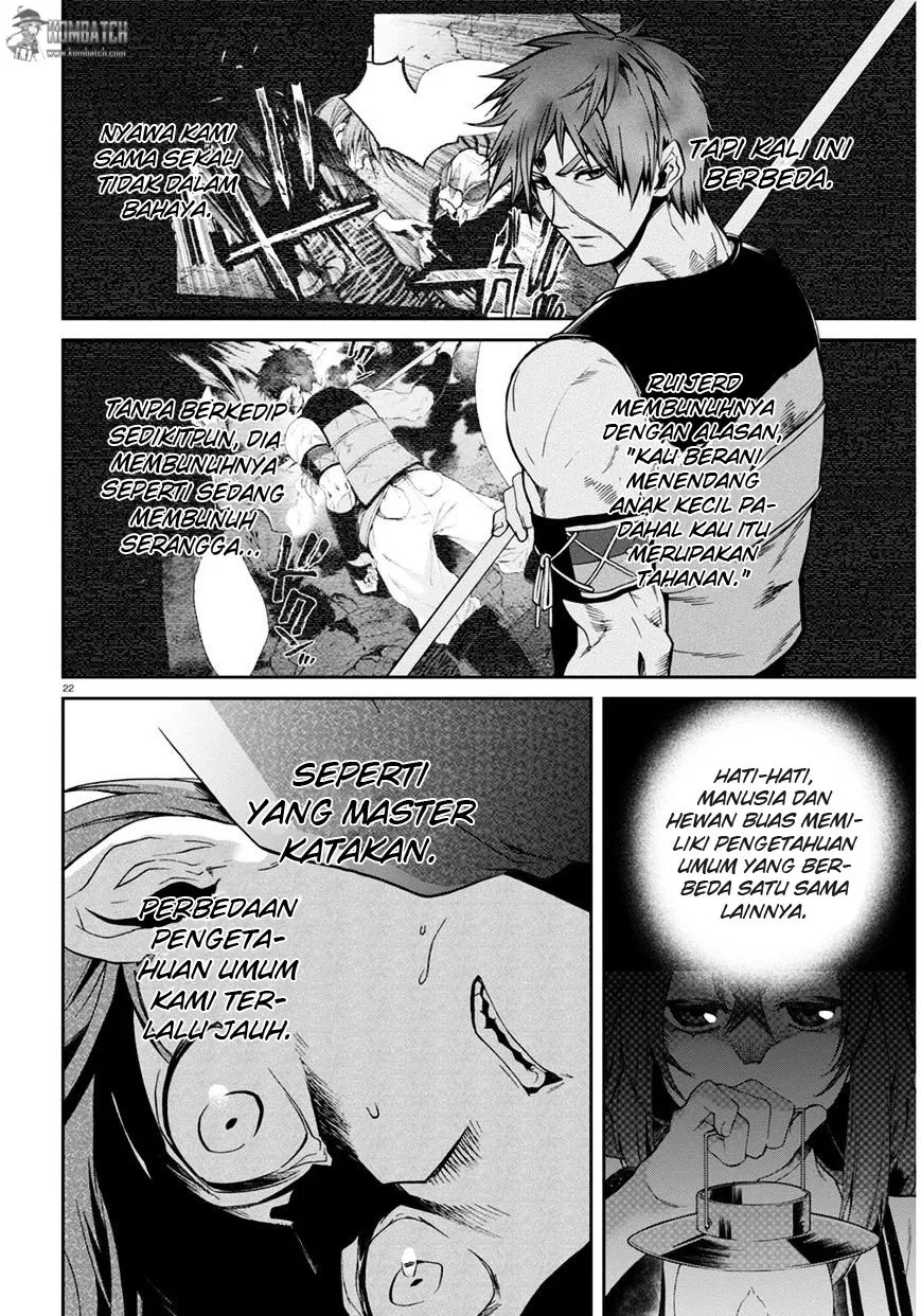 Mushoku Tensei: Isekai Ittara Honki Dasu Chap 23 - Next Chap 24