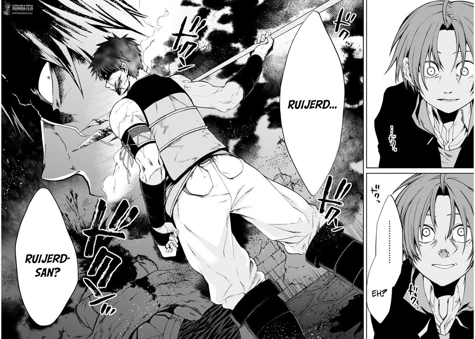 Mushoku Tensei: Isekai Ittara Honki Dasu Chap 23 - Next Chap 24