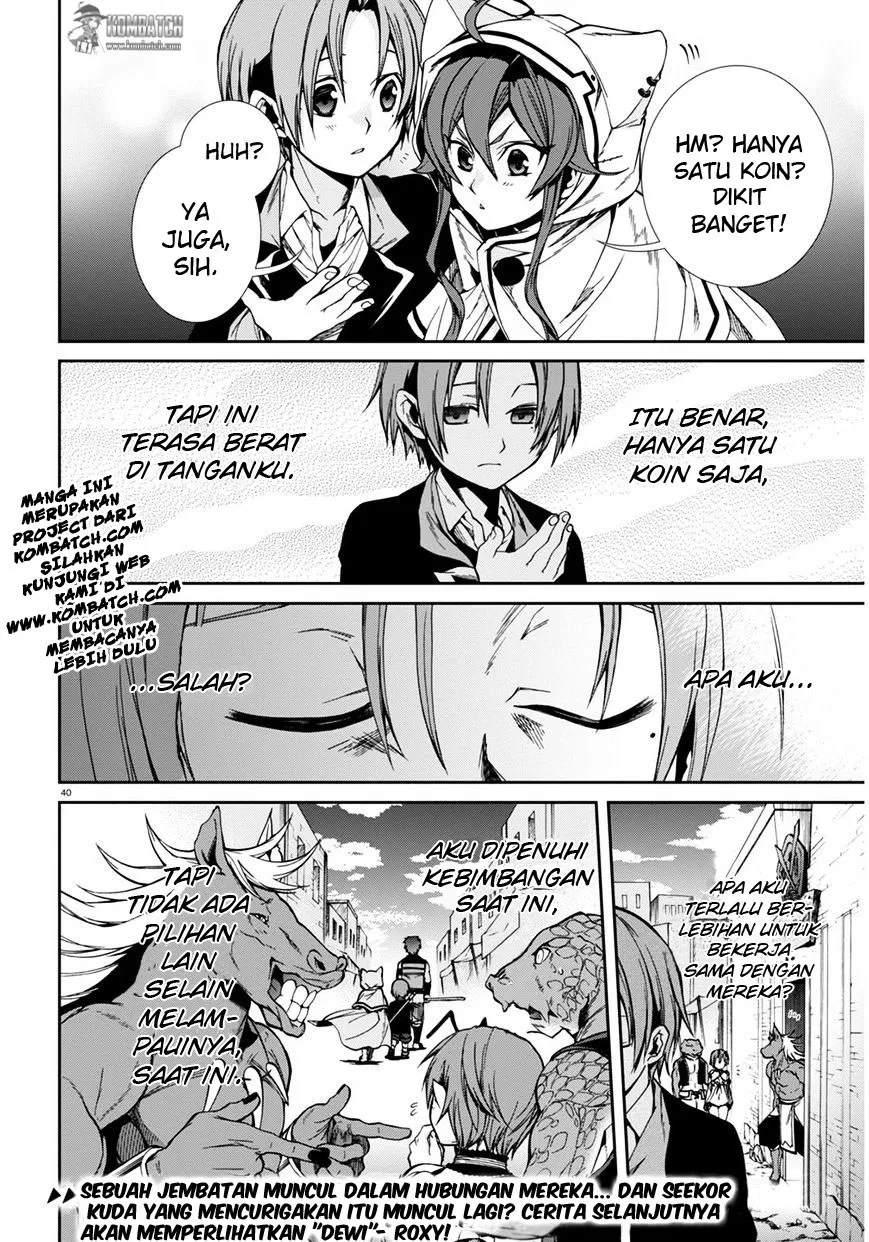 Mushoku Tensei: Isekai Ittara Honki Dasu Chap 23 - Next Chap 24