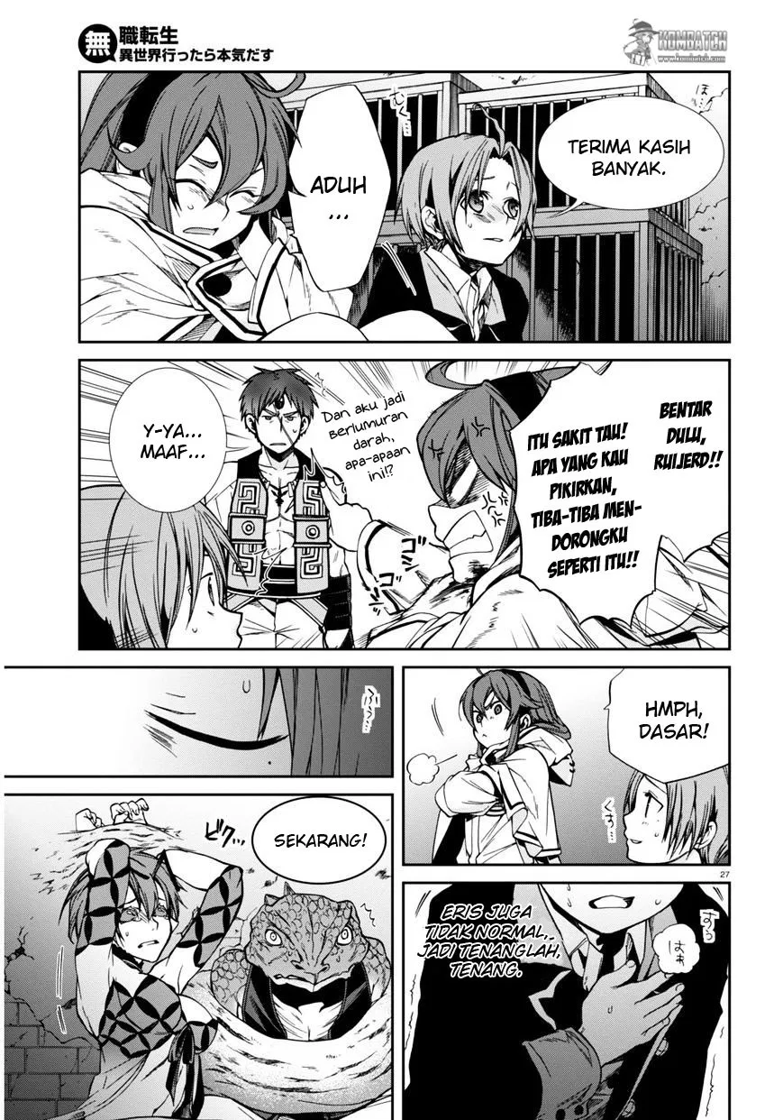 Mushoku Tensei: Isekai Ittara Honki Dasu Chap 23 - Next Chap 24