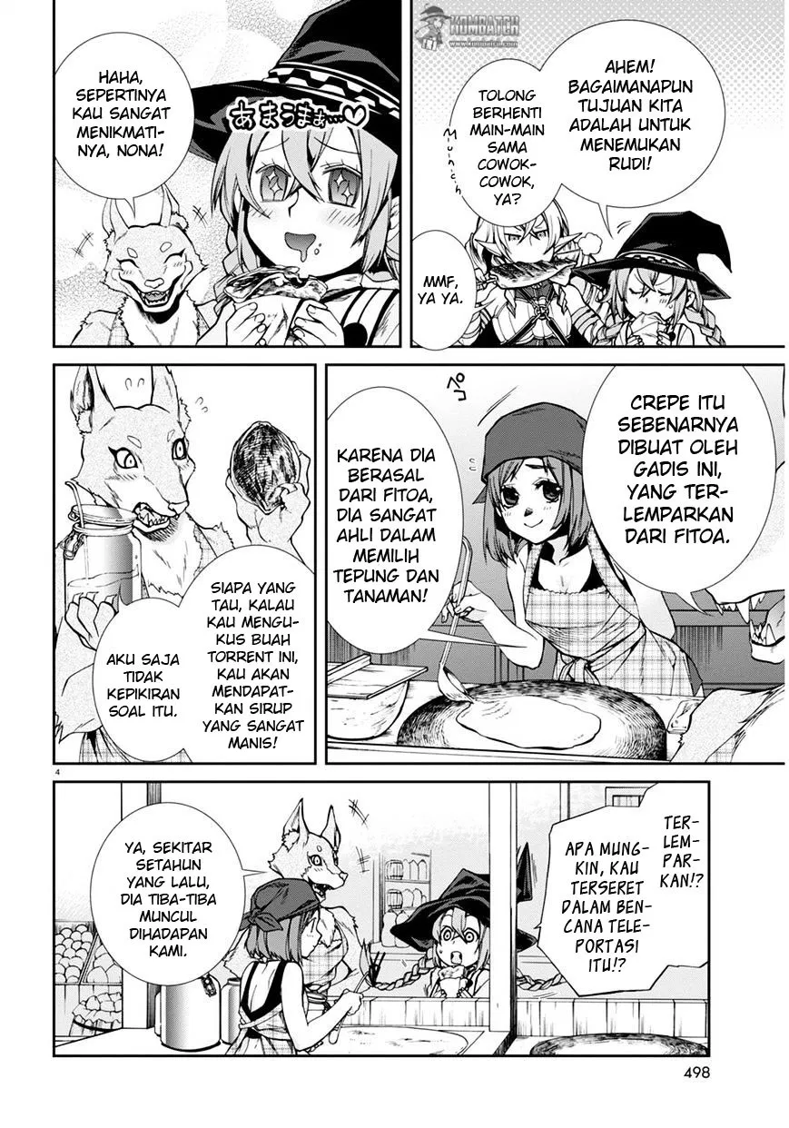 Mushoku Tensei: Isekai Ittara Honki Dasu Chap 24 - Next Chap 25