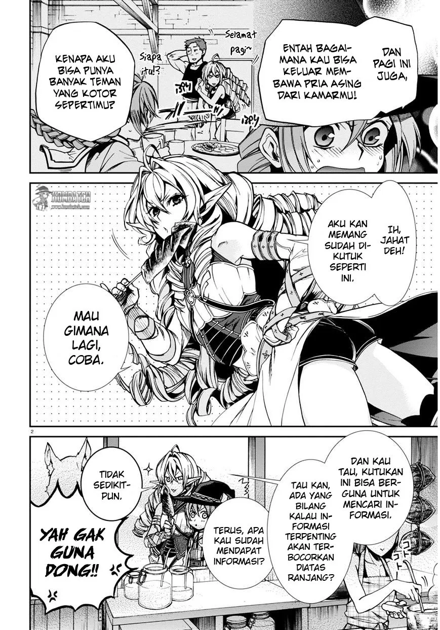 Mushoku Tensei: Isekai Ittara Honki Dasu Chap 24 - Next Chap 25