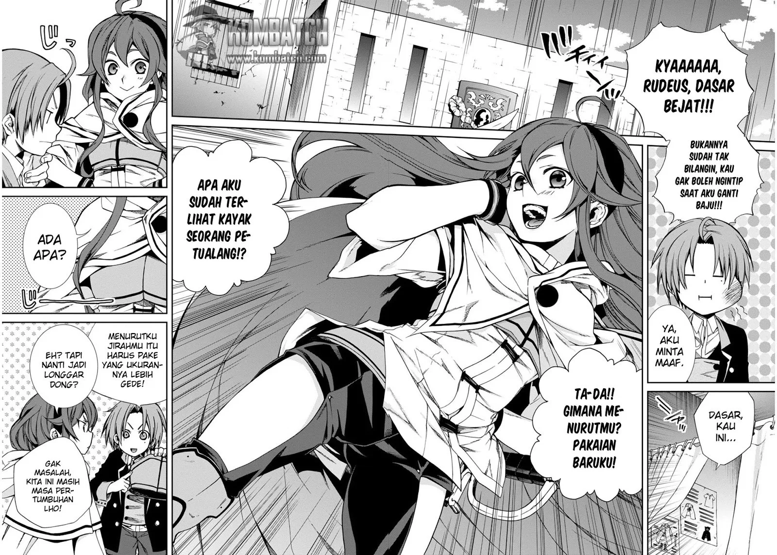 Mushoku Tensei: Isekai Ittara Honki Dasu Chap 25 - Next Chap 26